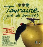100% pur jus de pommes, sans sucre ajouté, sans colorant, sans conservateur !