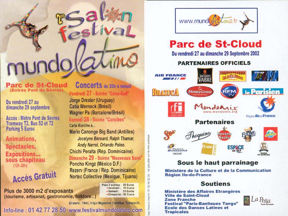 salon festival mundolatino
